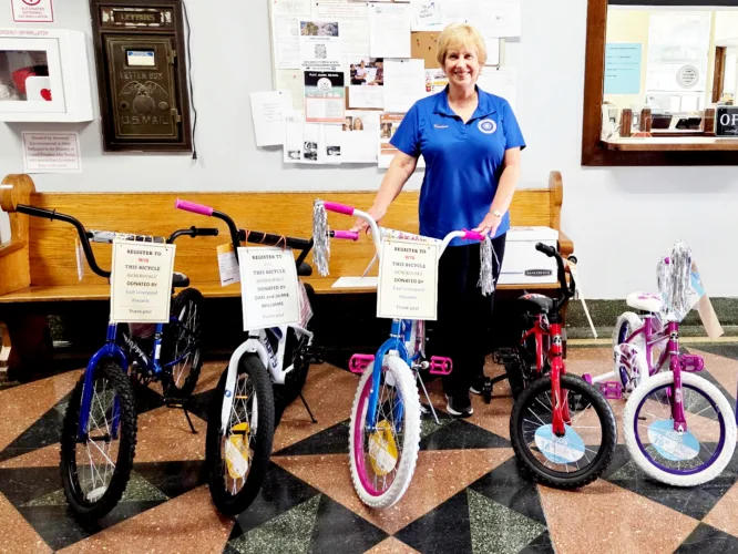 East Liverpool City Health District Bicycles and Helmets Giveaway